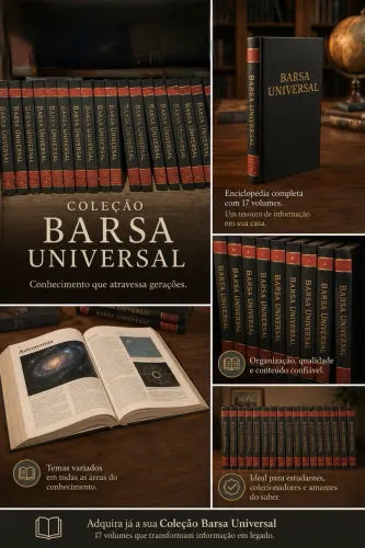 Coleção de Livros Barsa Universal