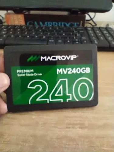 Memória SSD MV 240GB - MACROVIP