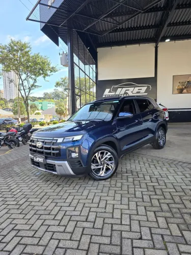 Hyundai Creta Platinum 1.0 TB 12V Flex AUT 2025