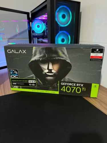 Placa de vídeo Geforce RTX 4070ti 12gb Galax. NF