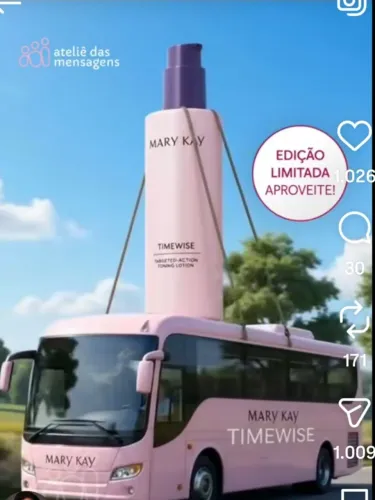 Loção Corporal Firmadora Target-Action TimeWise Mary Kay