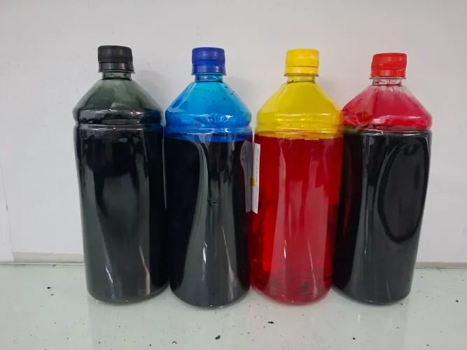 4 litros da tinta para impressora Epson compatíveis