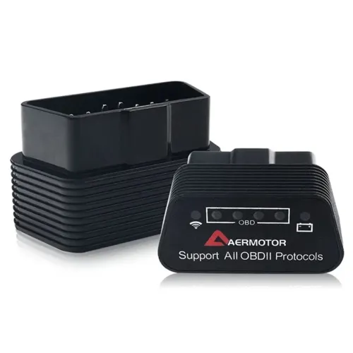 Scanner Automotivo Aermotor OBD2 - Bluetooth 4.0 / WiFi 