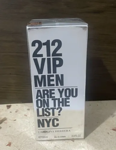 Perfume 212 VIP men Edt 100 ml- Original 