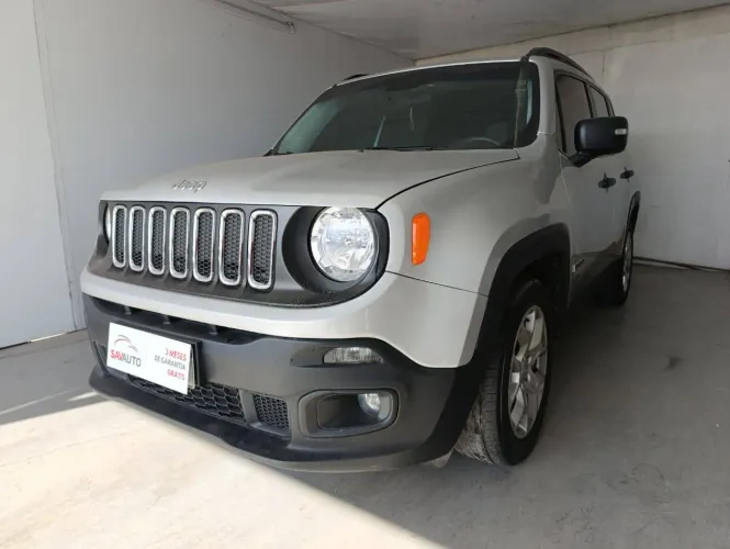 Jeep Renegade 1.8 4X2 Flex 16V Mec. 2018