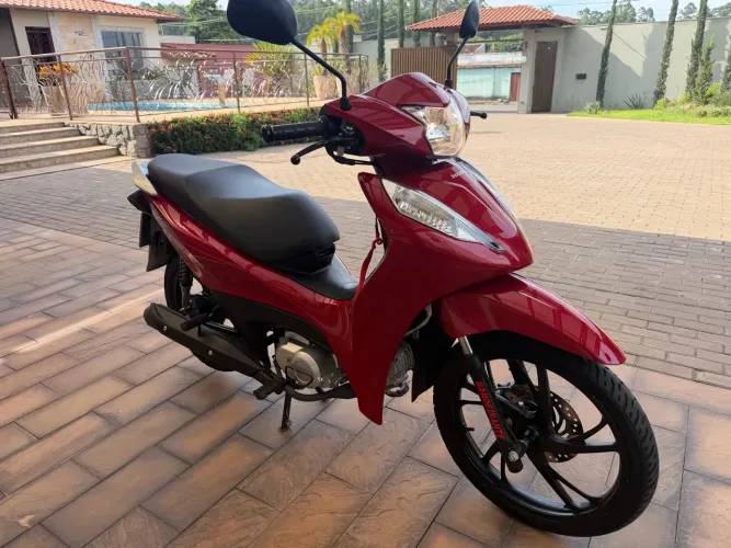 Biz 125 mais EX