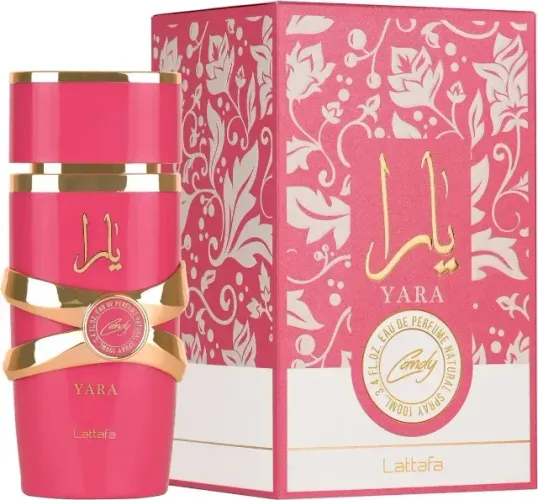 Perfume Arabe Candy Feminino Frasco 30ml