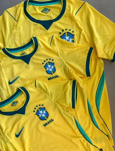 Camisa do Brasil M006