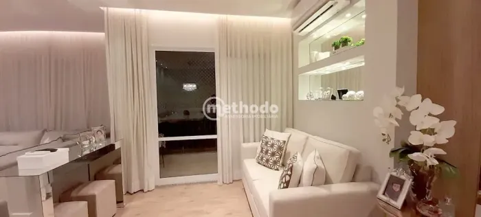 Apartamento com 2 dormitórios à venda, 69 m² por R$ 700.000,00 - Jardim Chapadão - Campina