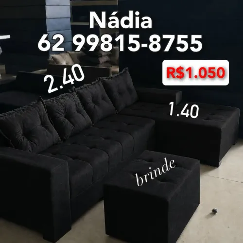 Sofá com entrega grátis ****%$%