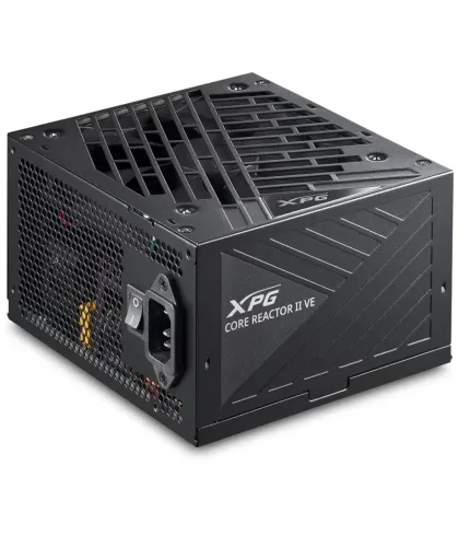 Fonte XPG Core Reactor II VE 850W Fonte de Alimentação ATX - Certificação Gold 80 PLUS