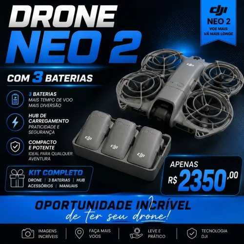Drone dji  neo 2