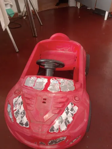 Carrinho de pedal