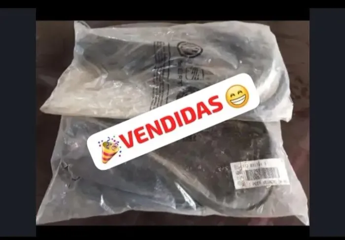 Fusca Itamar borrachas das portas originais vw