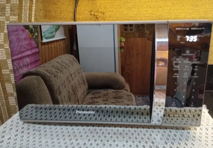 Vendo excelente microondas espelhado estado de novo 