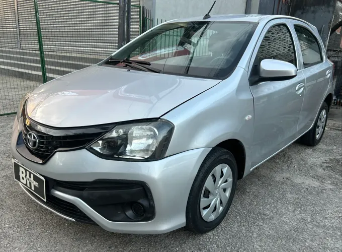 Toyota Etios X 1.3 Flex 16V 5P Mec. 2020