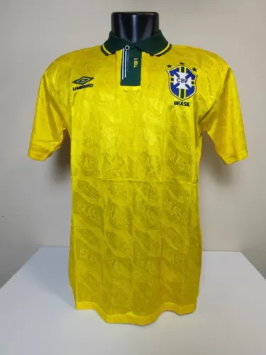 Camisa retro: Brasil 92