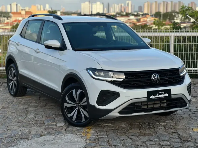 Volkswagen T-Cross 1.0 TSI Flex 12V 5P Aut. 2025