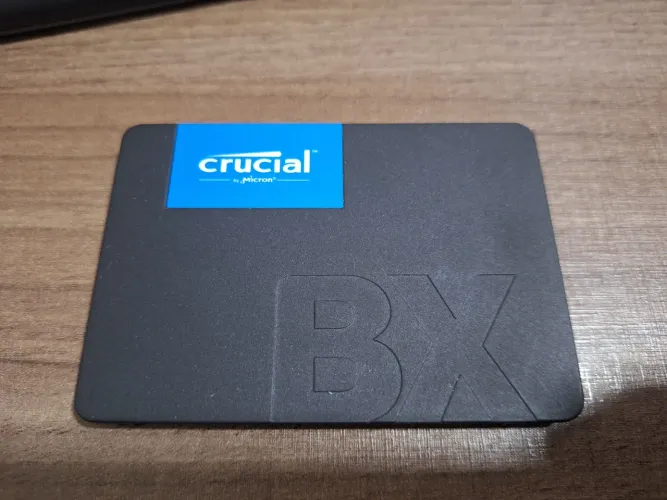 SSD Crucial BX500 120GB SATA III 2.5"