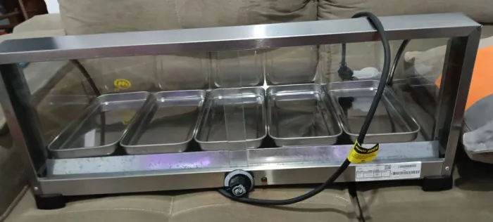Estufa de 5 bandeja