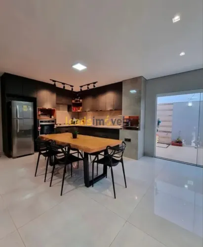 Casa em Condomínio para Venda em Brodowski, Vereador João Luiz de Vicente, 2 dormitórios, 