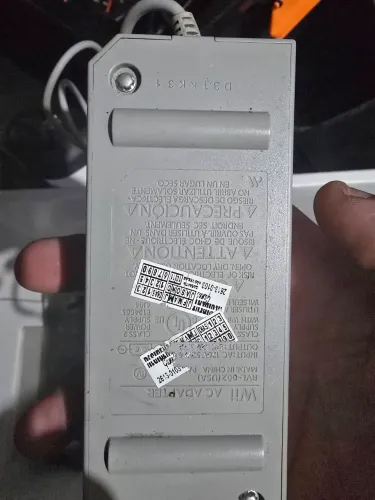 Fonte wii original 