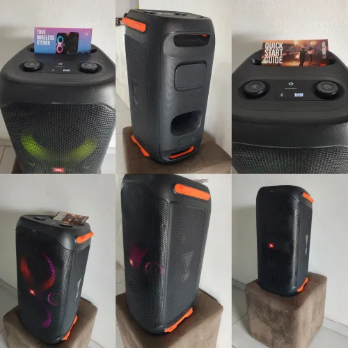 JBL PARTYBOX 110 SEMI NOVA
