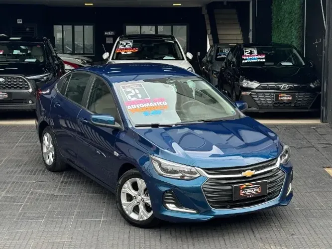 Chevrolet Onix Sedan Plus Premier 1.0 12V TB Flex Aut. 4P 2021