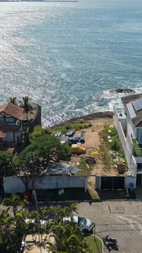 Terreno frente mar na ILHA Do FRADE!