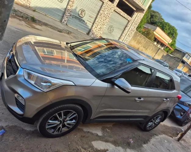 Hyundai Creta Pulse 1.6 16V Flex Aut. 2018
