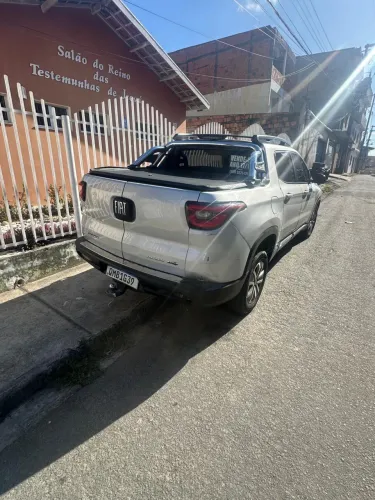 Fiat Toro Freedom 1.8 16V Flex Aut. 2018