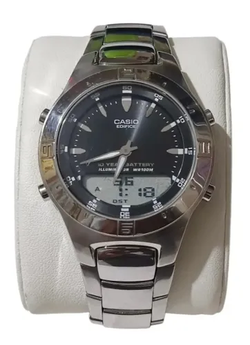 Casio Edifice Vintage Efa-110 Analógico e digital 