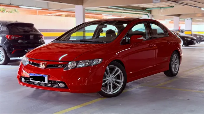 Honda Civic Sedan SI 2.0 16V 192cv 4P 2008