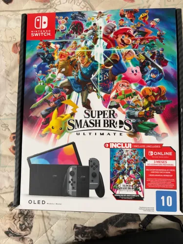 Nintendo, Console, Switch Oled