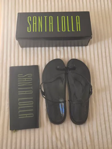 Sandália santa lola nova 