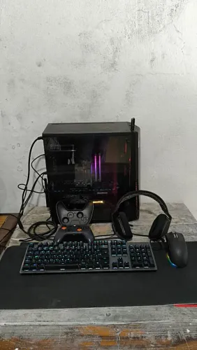 Computador Gamer AMD + Periféricos