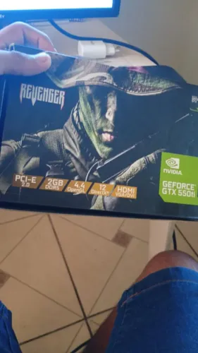 GTX 550 ti