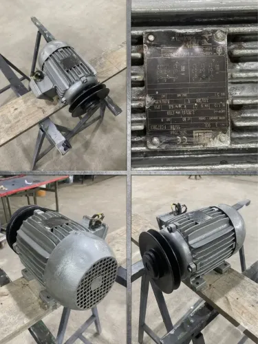 Motor Elétrico Trifásico Eberle 3CV - 1710 RPM (Revisado/Pintado)