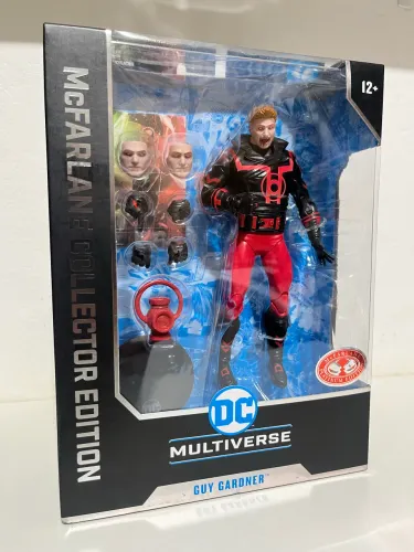 Guy Gardner Lanterna Verde Mcfarlane Collector Edition DC Multiverse 