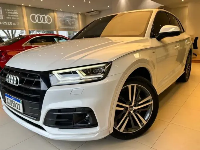 Audi Q5 2.0 16V TFSI 225cv Quattro Tiptronic 2020