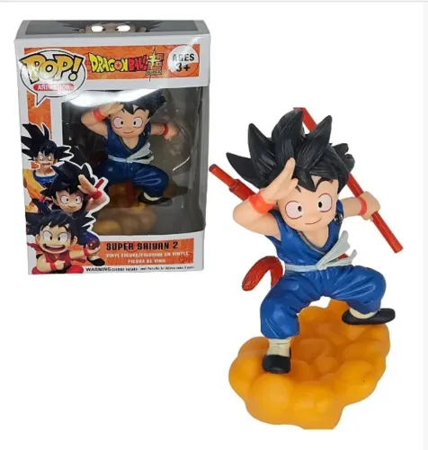 Goku dragon ball PVC action figure
