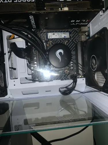 KIT RYZEN 7 5700G vídeo integrado, 2X8gb RAM DDR4 3200mhz e Placa Mãe A520M DXV4 Mancer