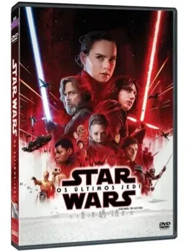 DVD Star Wars - Os Últimos Jedi - Rian Johnson - Walt Disney Company