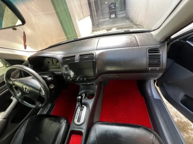 Honda Civic Sedan Lx/lxl 1.7 16V 115cv Aut. 4P 2003