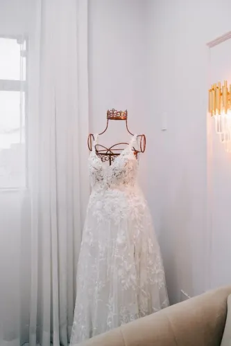 Vestido de noiva perfeito!