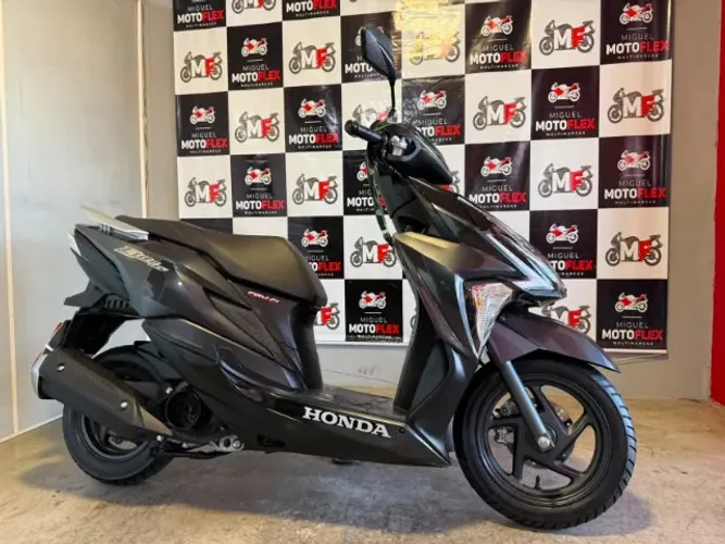 HONDA ELITE 125 2022 - APENAS 5.500 KM