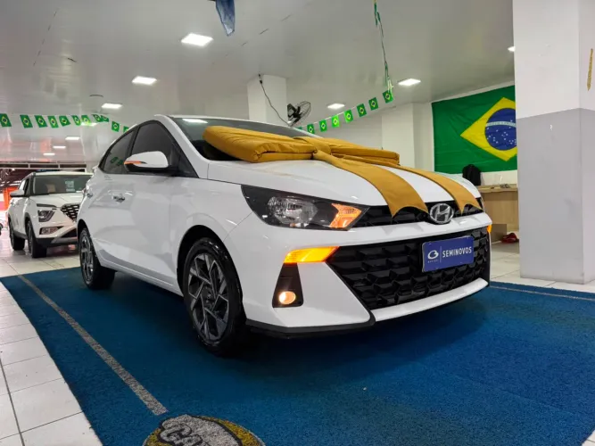 Hyundai HB20 Platinum Plus 1.0 TB Flex 12V AUT 2024