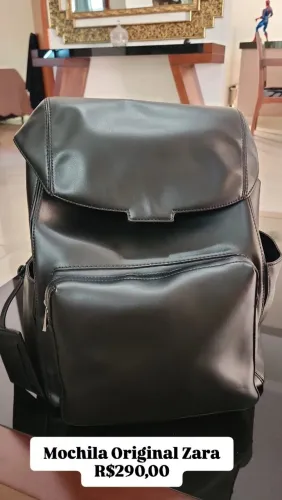 MOCHILA ORIGINAL ZARA