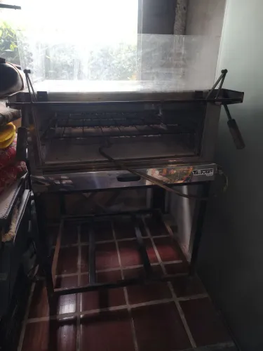 Forno a Gás para Pizza Grande 