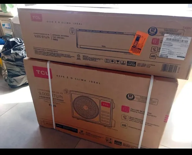 Ar condicionado TCL 9.000 btus